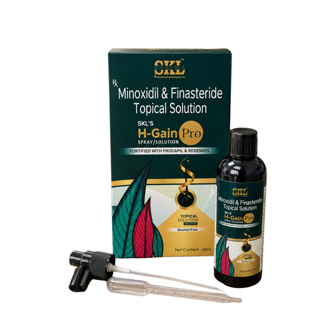 Hair Growth Serum Bottle